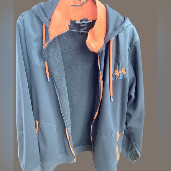 Under Armour xxl men’s nylon Jacket with fleece lining - Picture 5 of 6